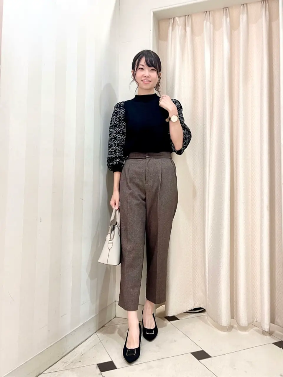 ANY SIS 金井 コーディネート画像