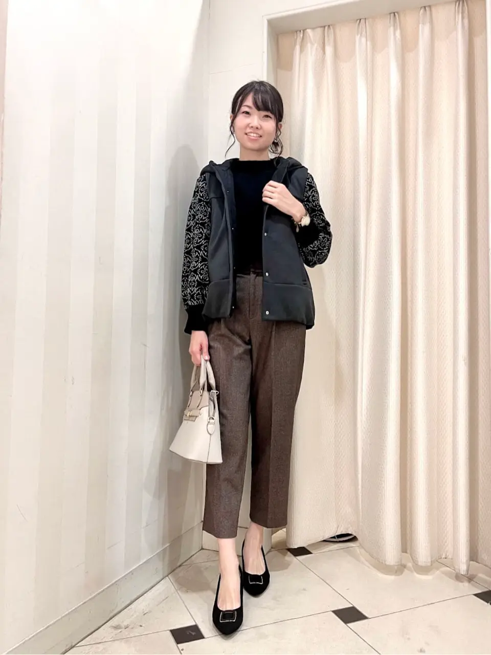 ANY SIS 金井 コーディネート画像