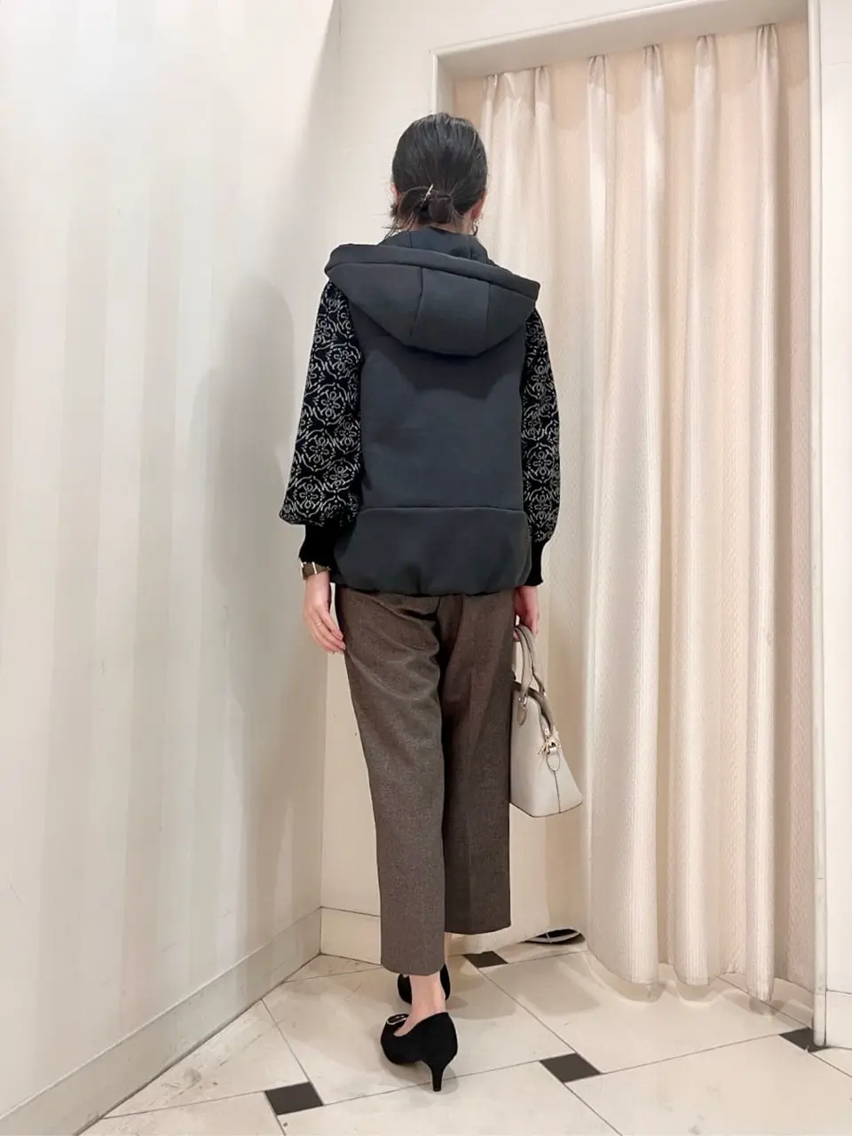 ANY SIS 金井 コーディネート画像