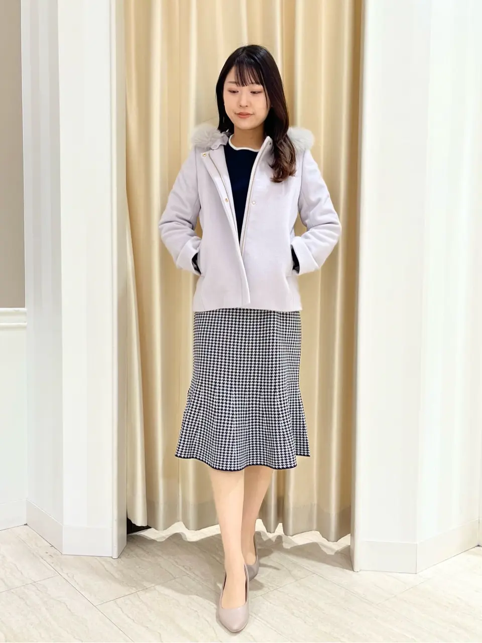 ANY SIS スタッフ コーディネート画像