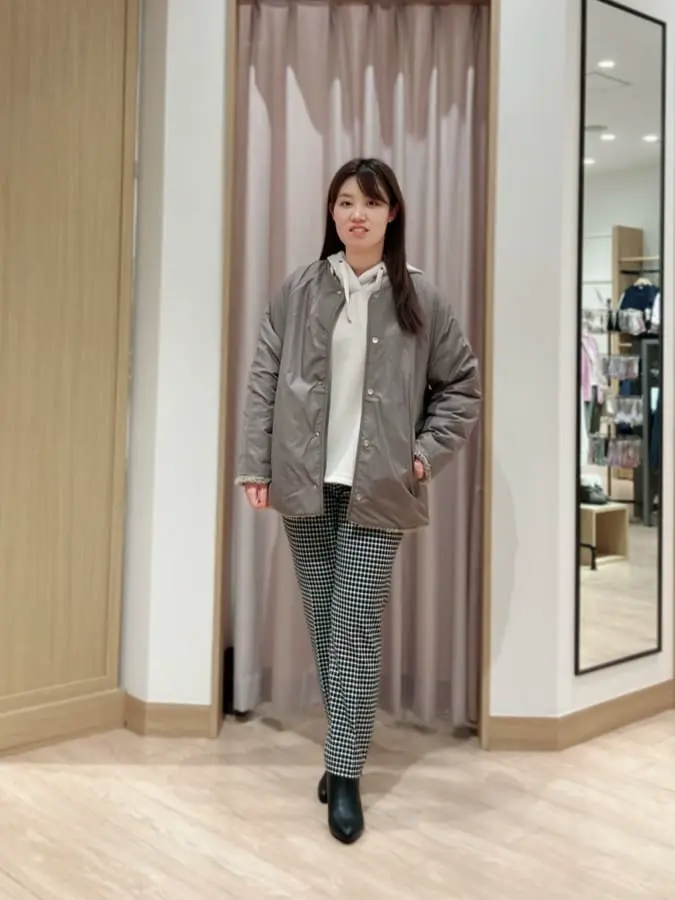 ANY SIS 濱口 コーディネート画像