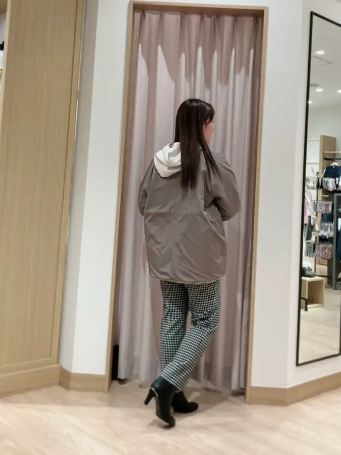 ANY SIS 濱口 コーディネート画像