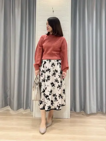 ANY SIS 丸岡 コーディネート画像