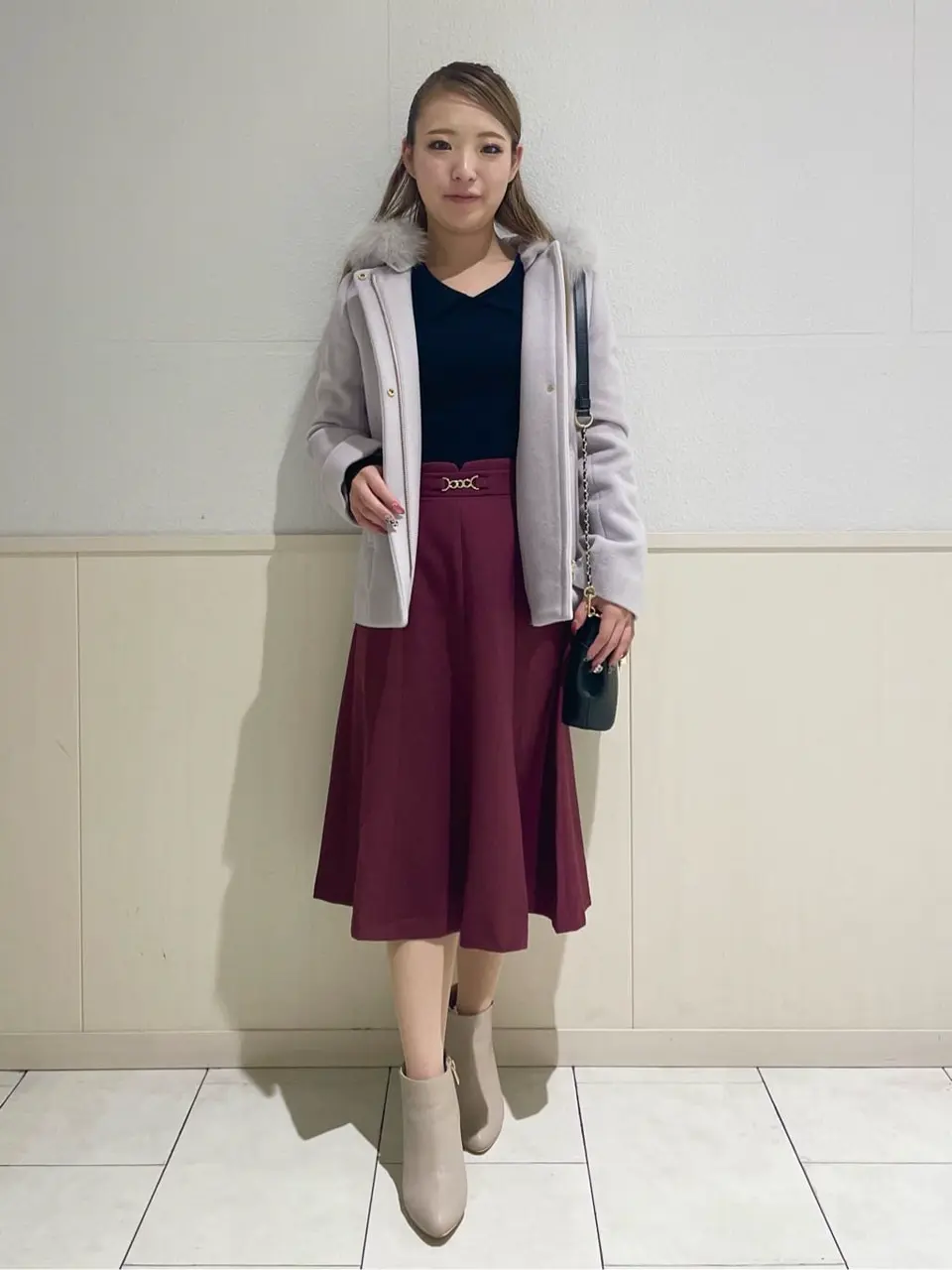 ANY SIS 土居 コーディネート画像