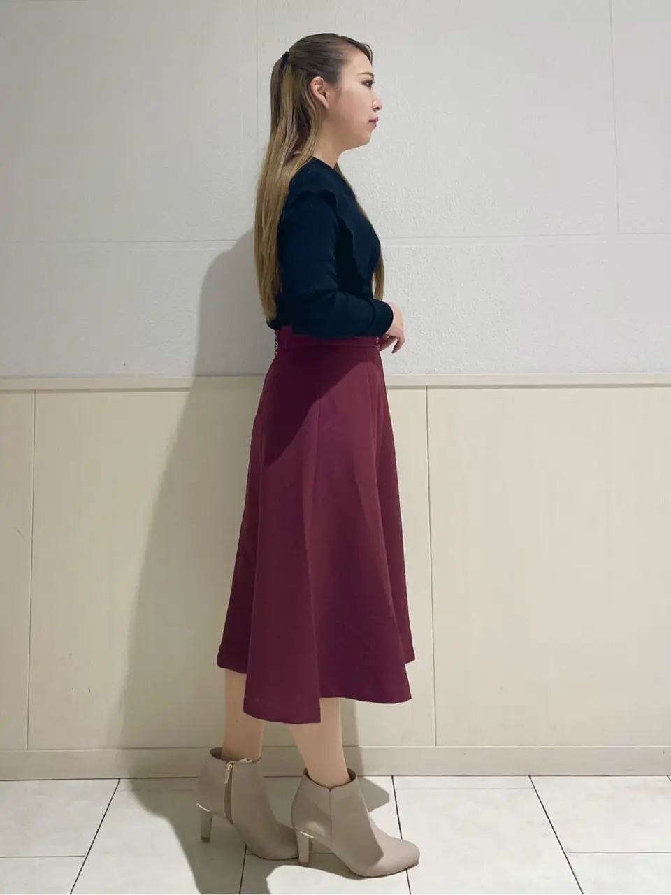 ANY SIS 土居 コーディネート画像