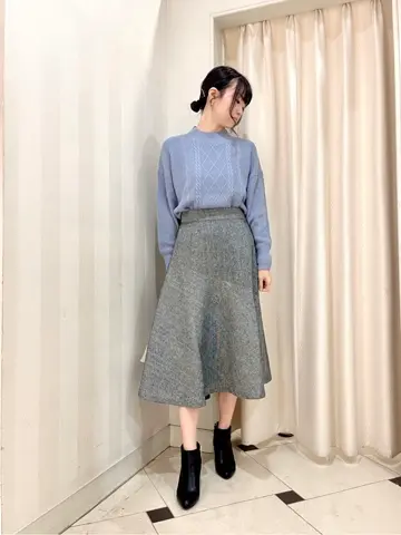 ANY SIS 金井 コーディネート画像