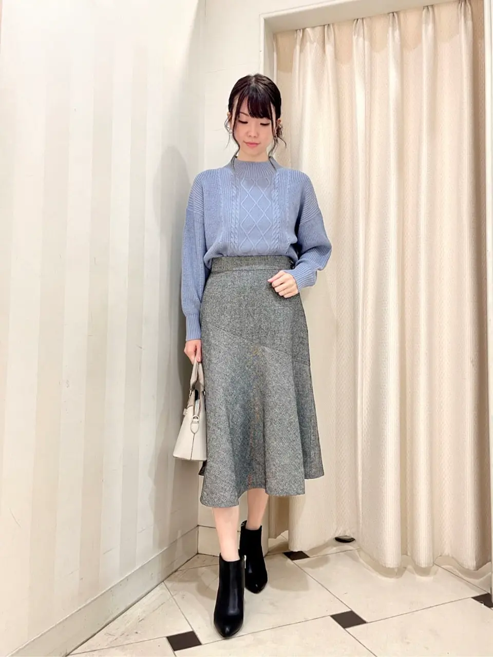 ANY SIS 金井 コーディネート画像