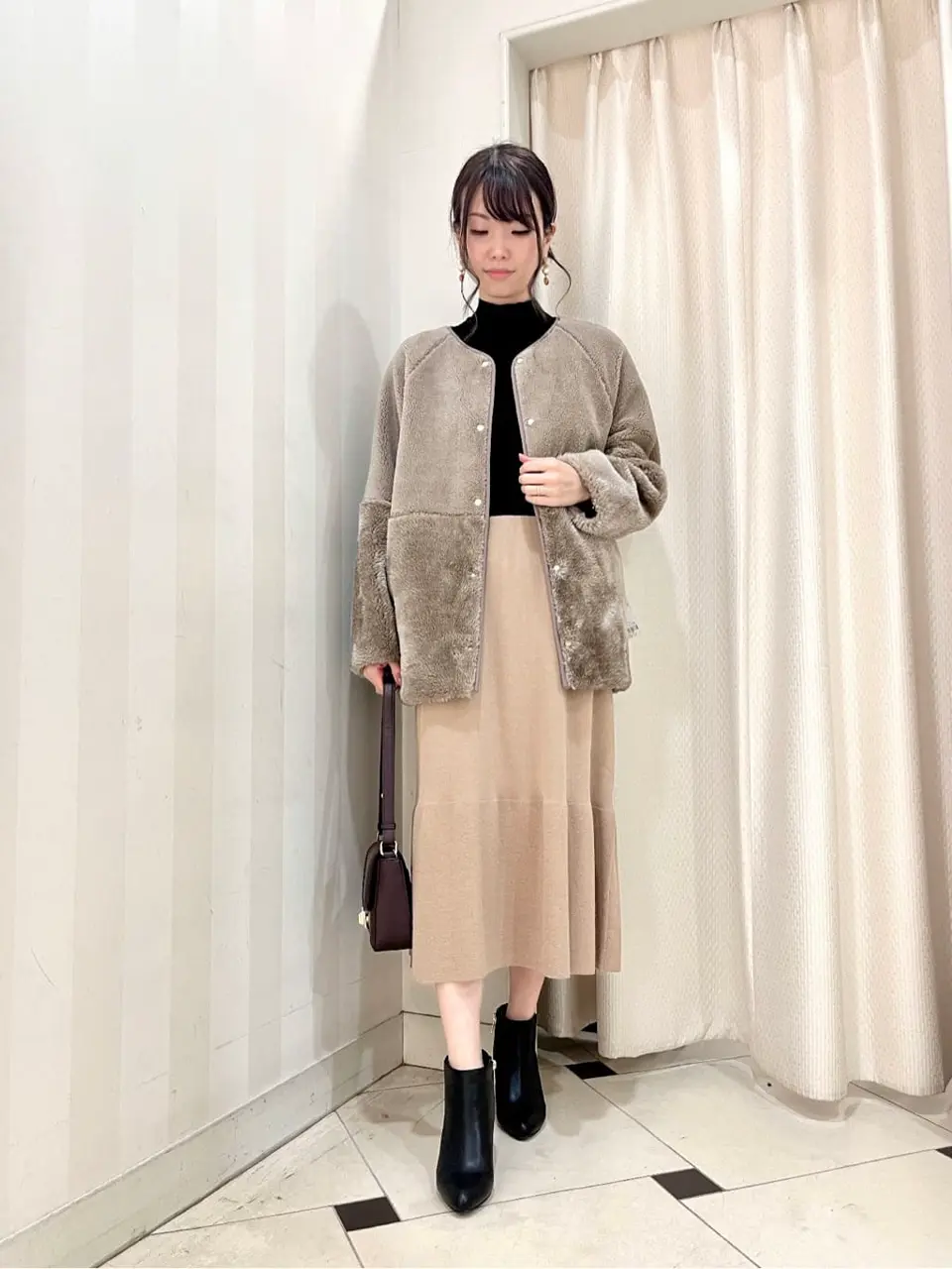 ANY SIS 金井 コーディネート画像