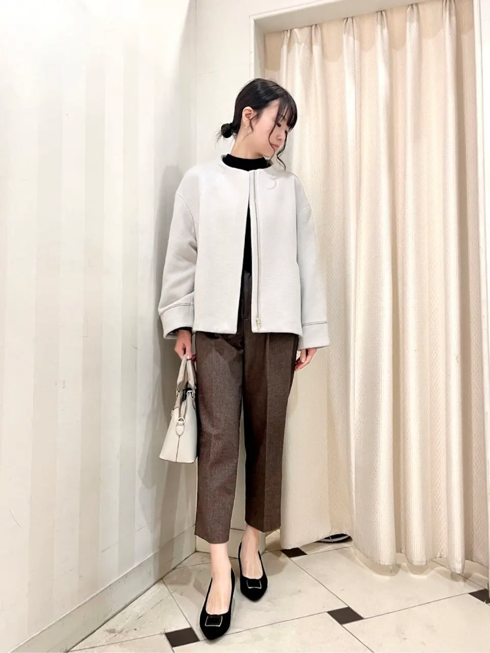 ANY SIS 金井 コーディネート画像