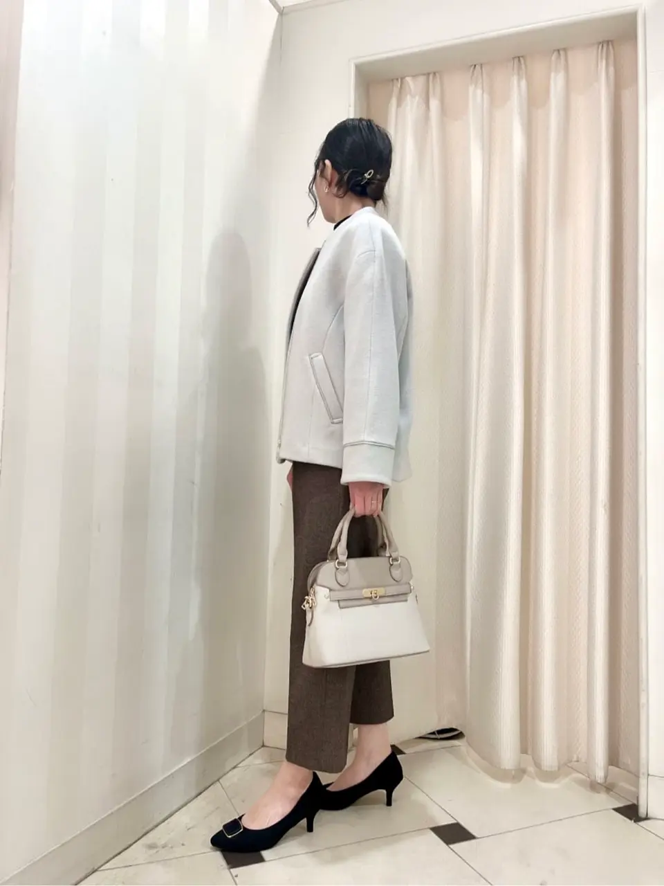 ANY SIS 金井 コーディネート画像