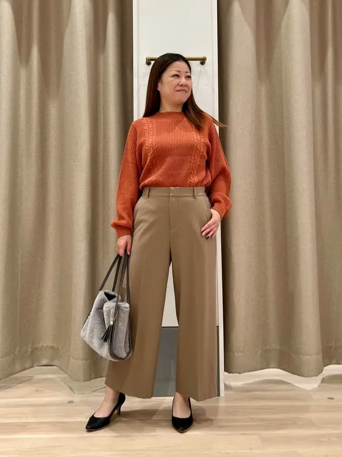 ANY SIS 瀬野 コーディネート画像