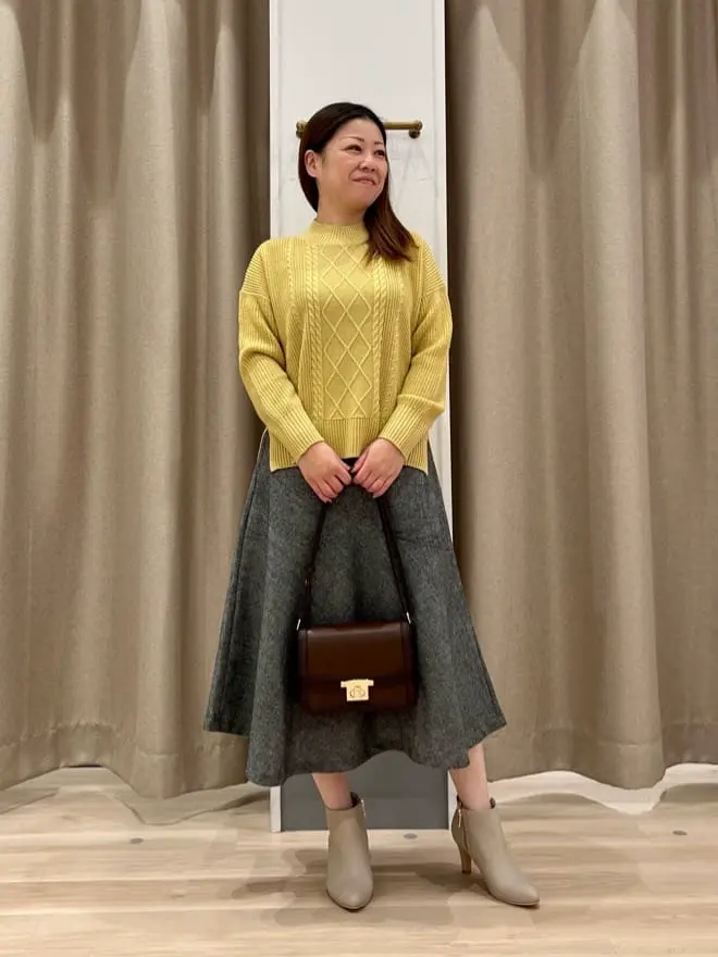 ANY SIS 瀬野 コーディネート画像