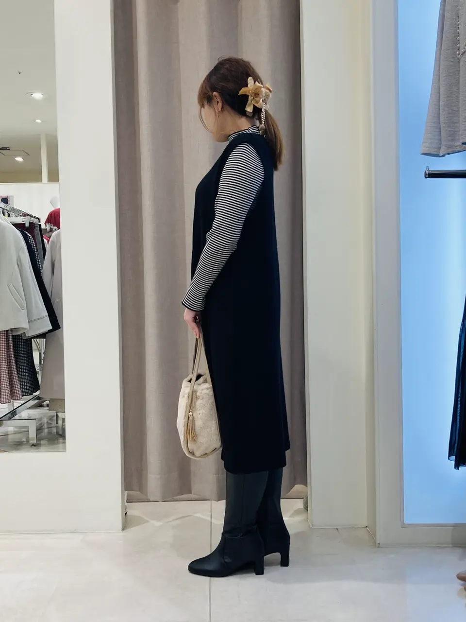 ANY SIS 川根　彩 コーディネート画像