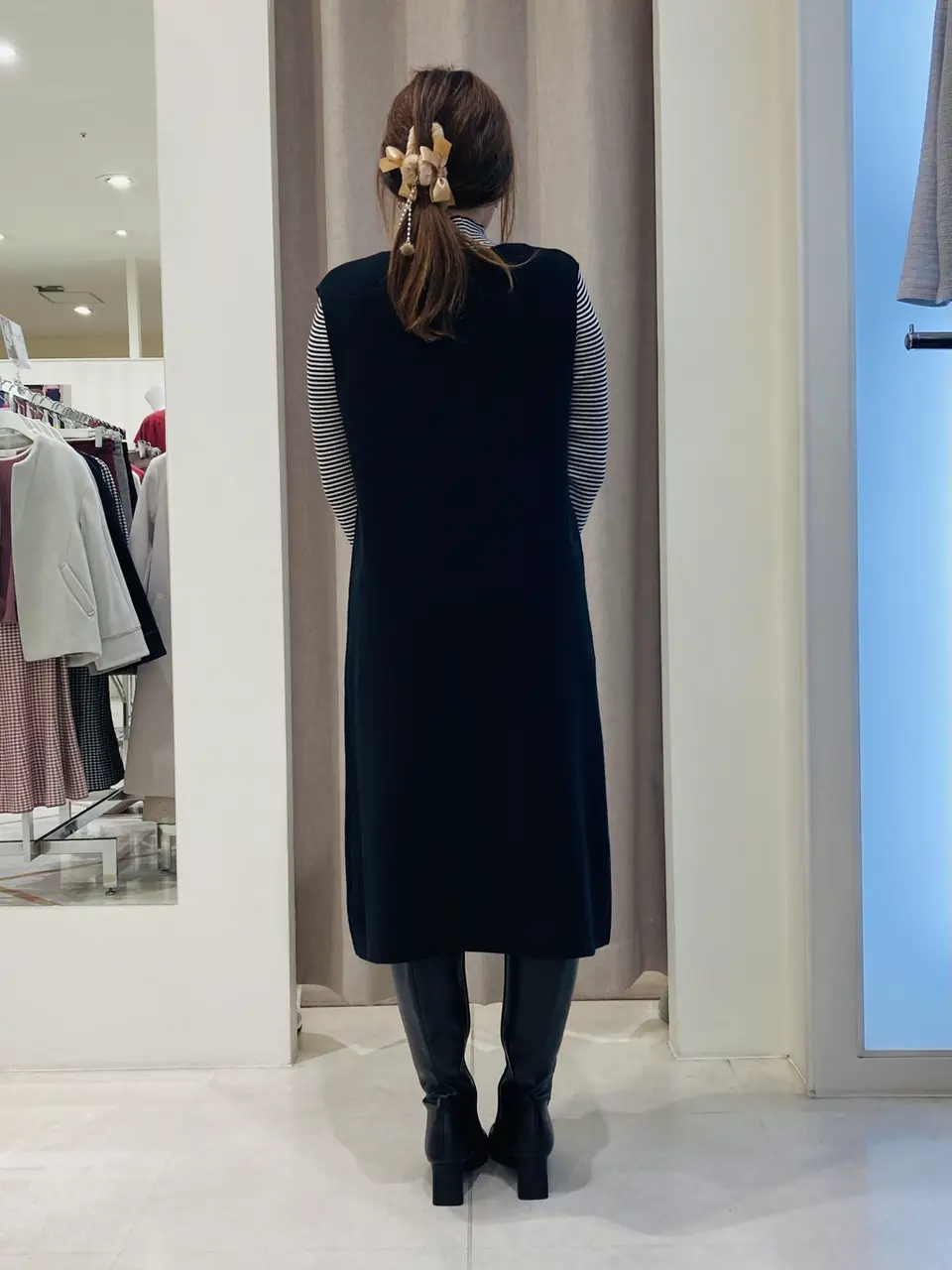 ANY SIS 川根　彩 コーディネート画像