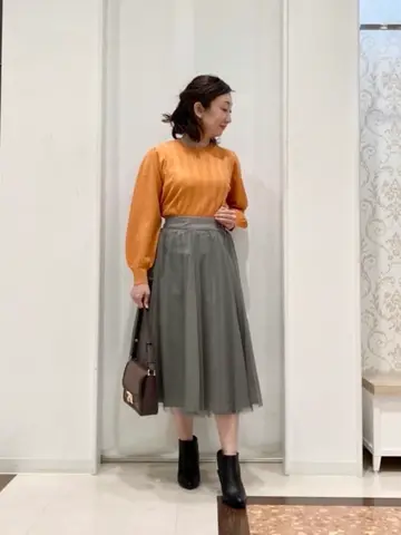 ANY SIS スタッフ コーディネート画像