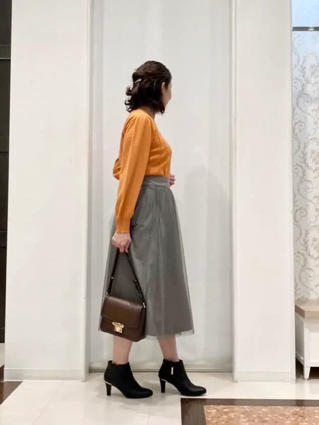 ANY SIS スタッフ コーディネート画像