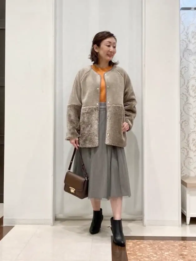 ANY SIS スタッフ コーディネート画像