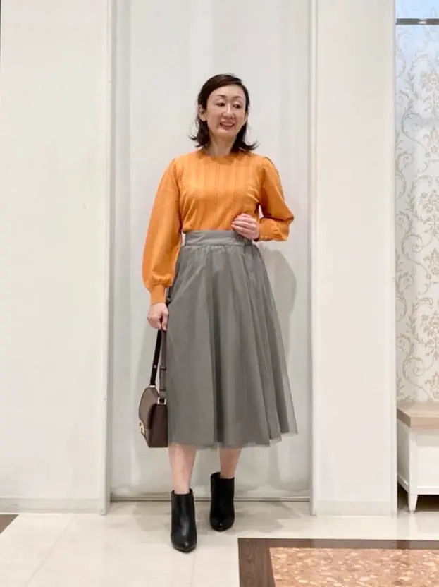 ANY SIS スタッフ コーディネート画像