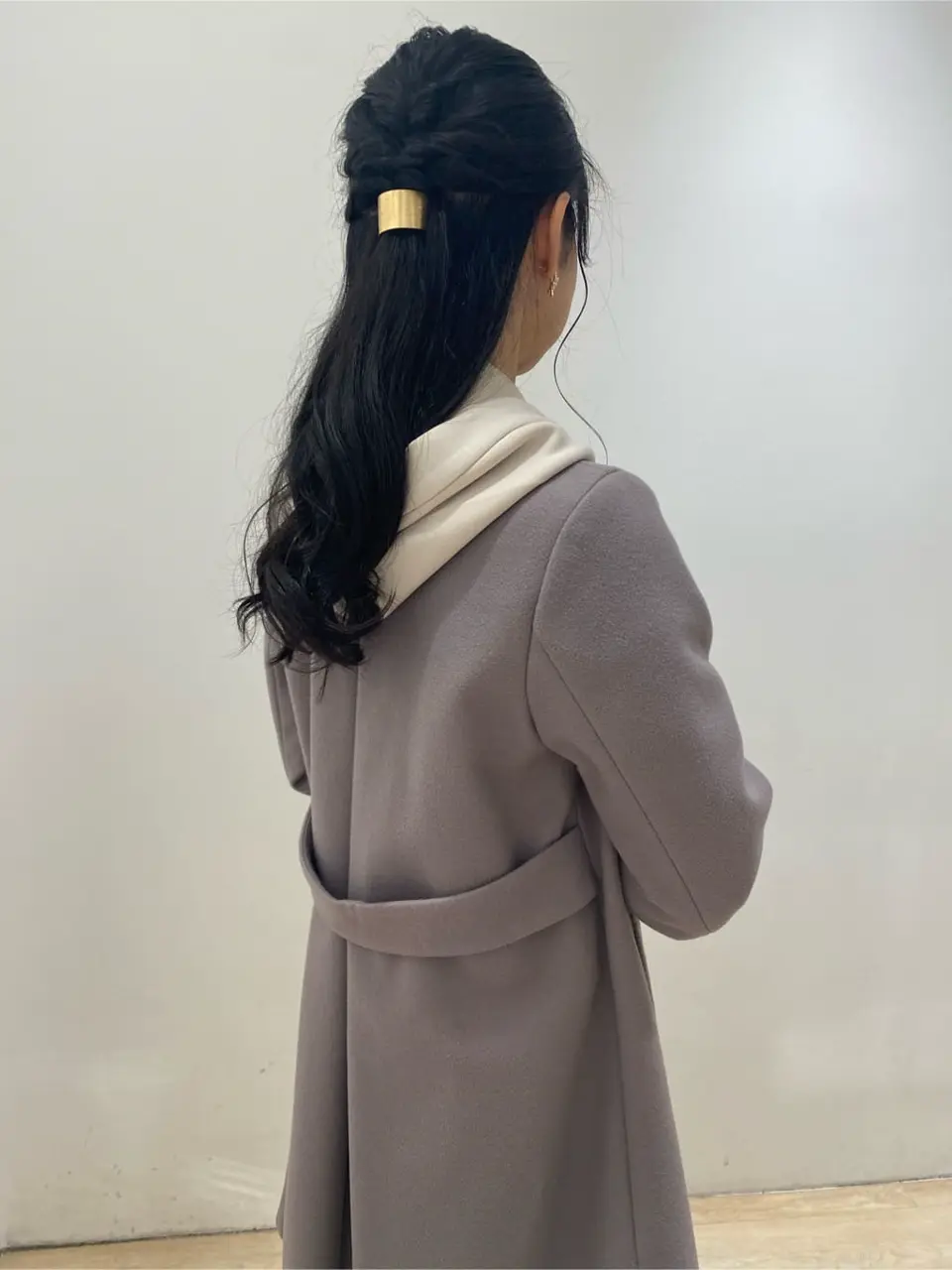 ANY SIS 安原 コーディネート画像