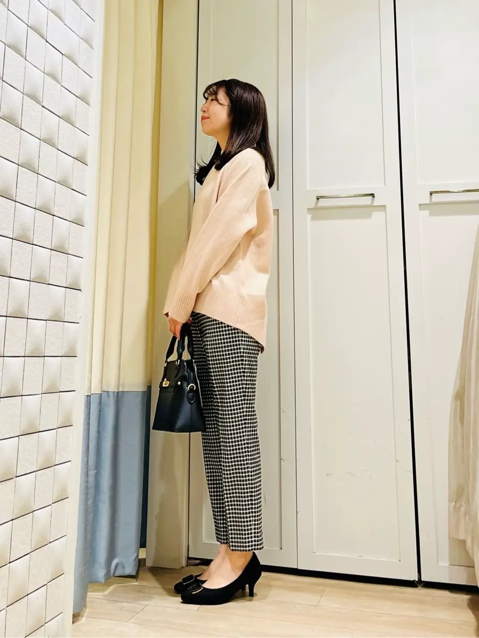 ANY SIS スタッフ コーディネート画像