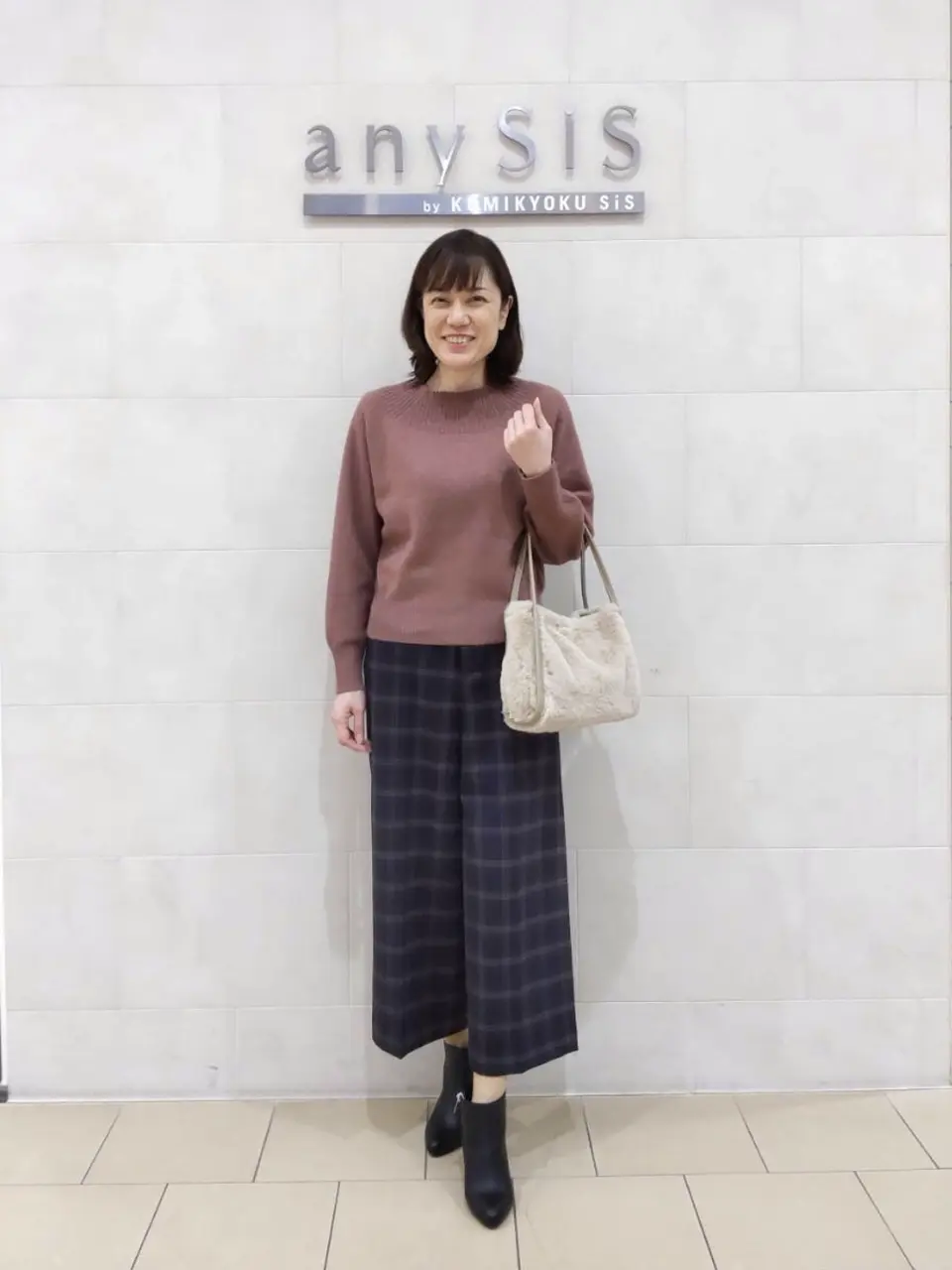 ANY SIS 髙橋 コーディネート画像