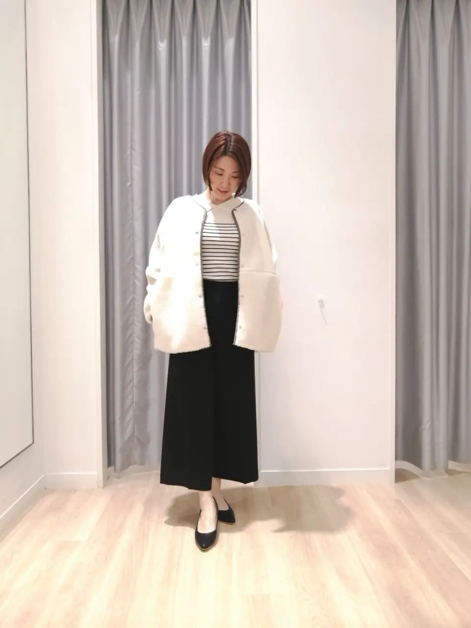 ANY SIS N コーディネート画像