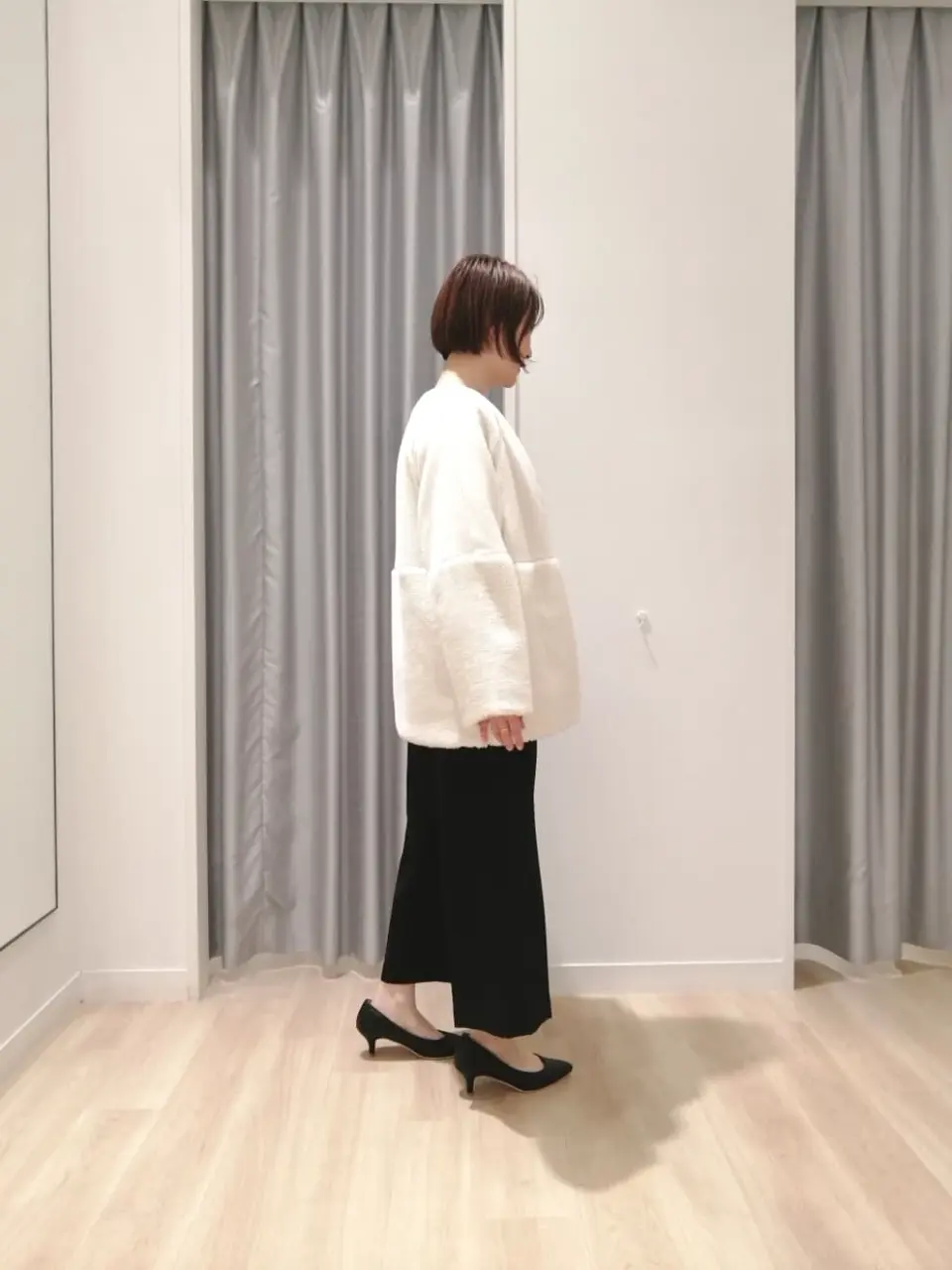 ANY SIS N コーディネート画像