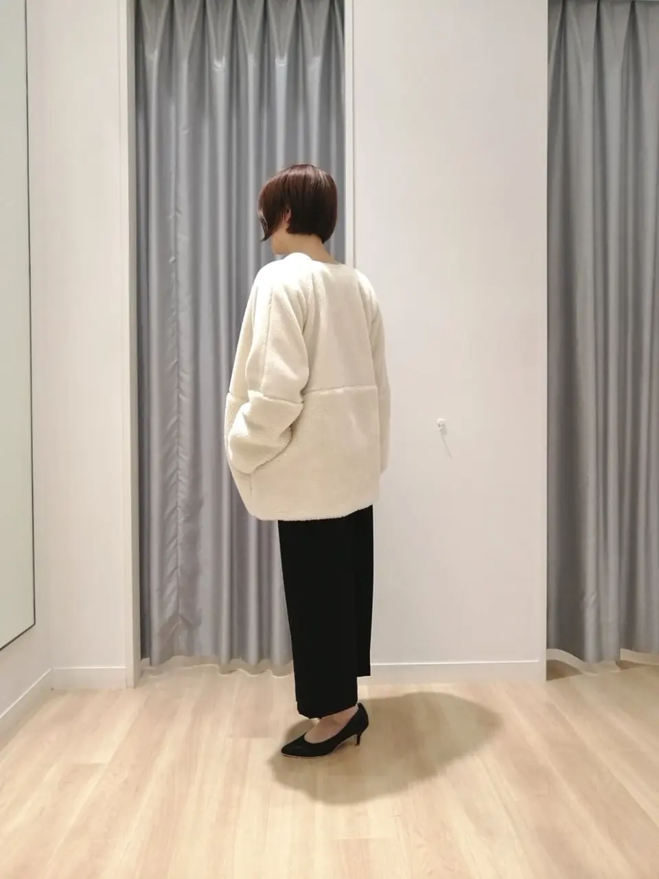 ANY SIS N コーディネート画像