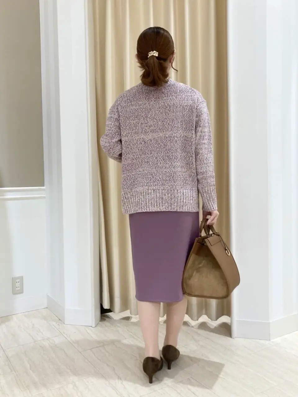 ANY SIS スタッフ コーディネート画像