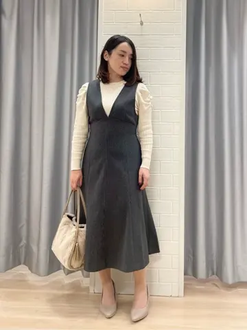 ANY SIS 丸岡 コーディネート画像