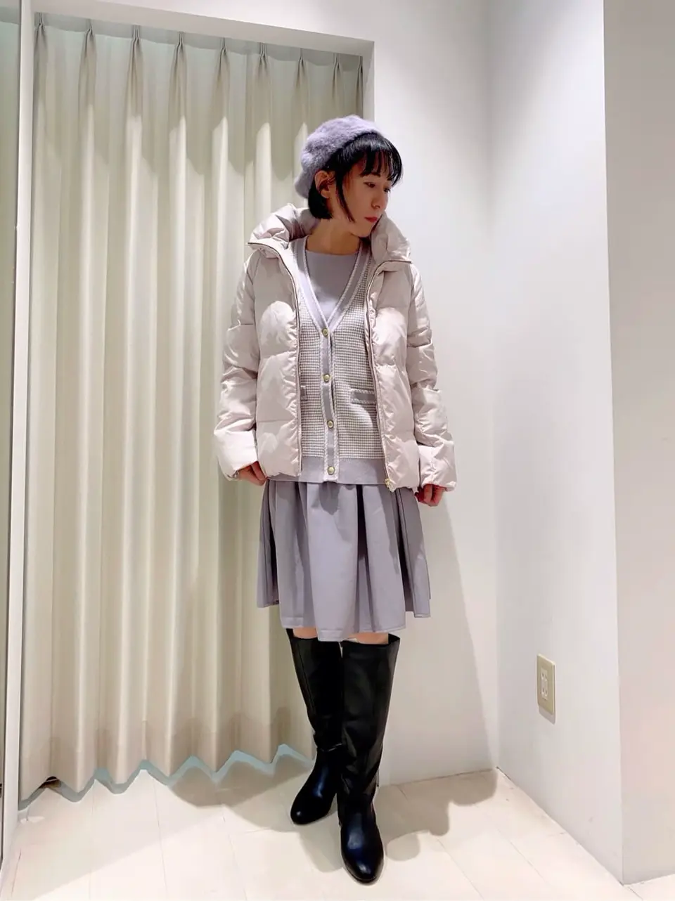 ANY SIS 山田 コーディネート画像