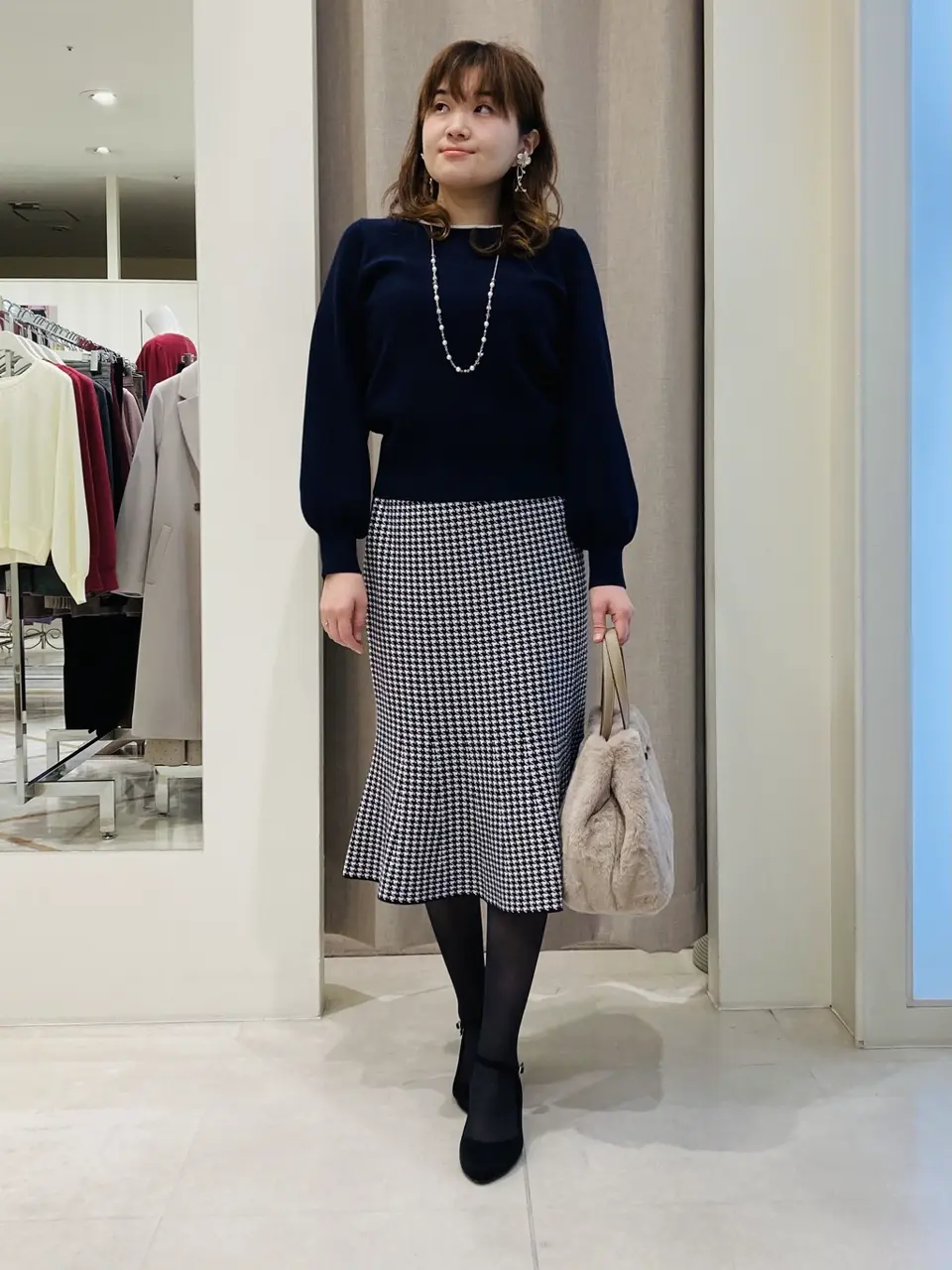  川根　彩 コーディネート画像