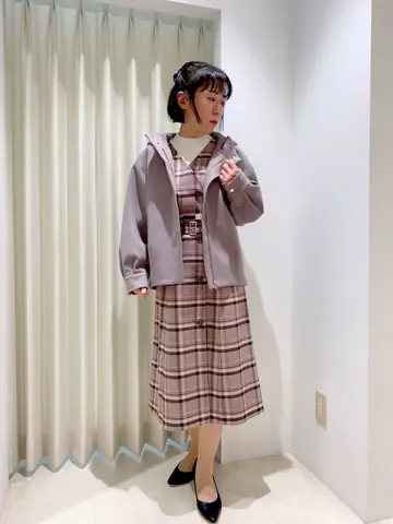 ANY SIS 山田 コーディネート画像