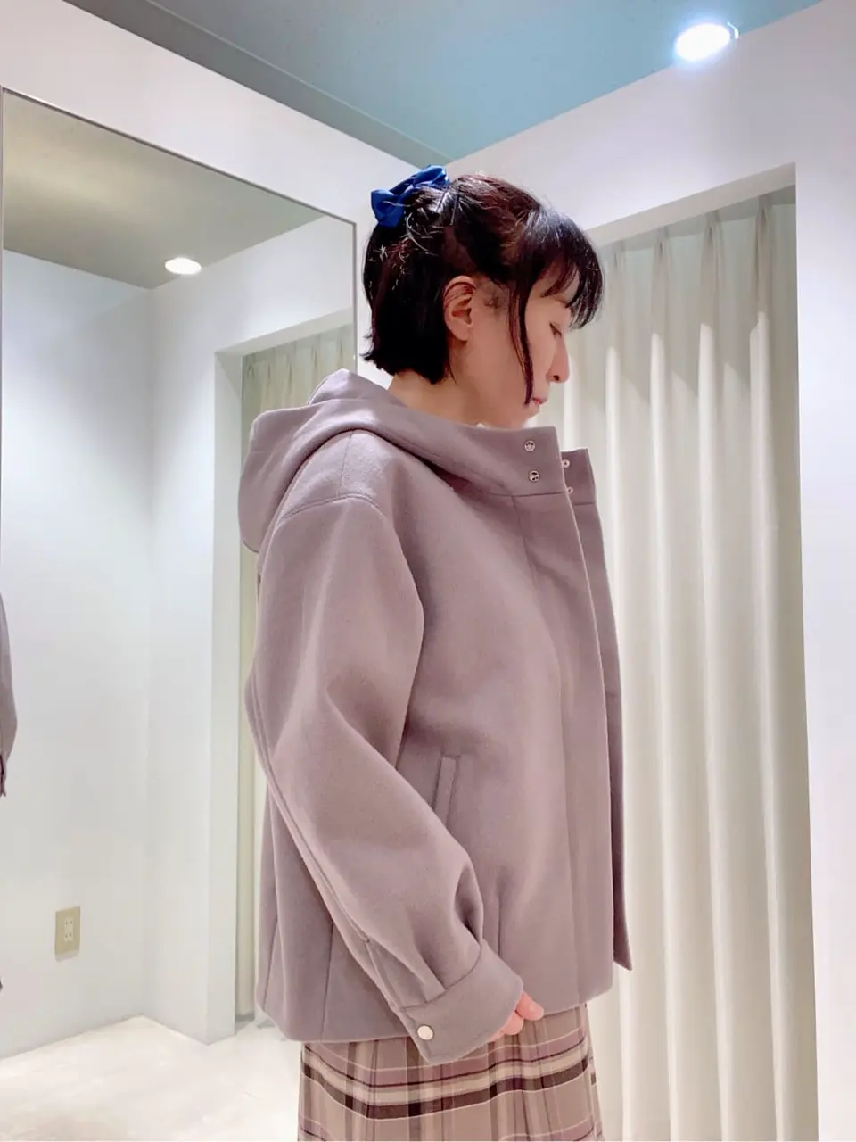 ANY SIS 山田 コーディネート画像