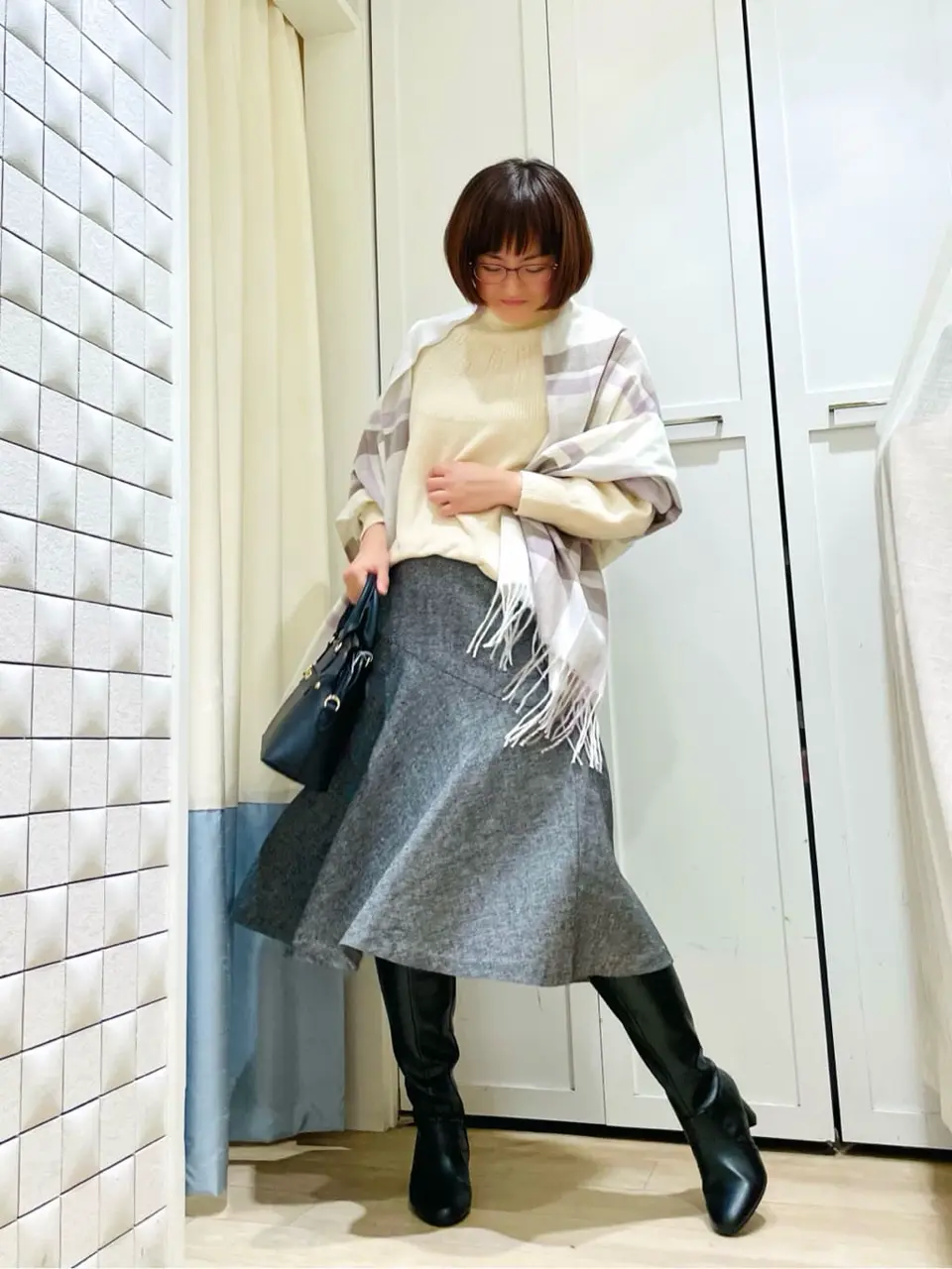 ANY SIS スタッフ コーディネート画像