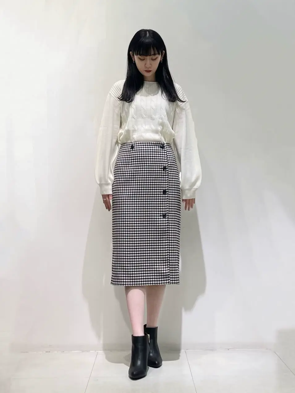 ANY SIS 山田 コーディネート画像