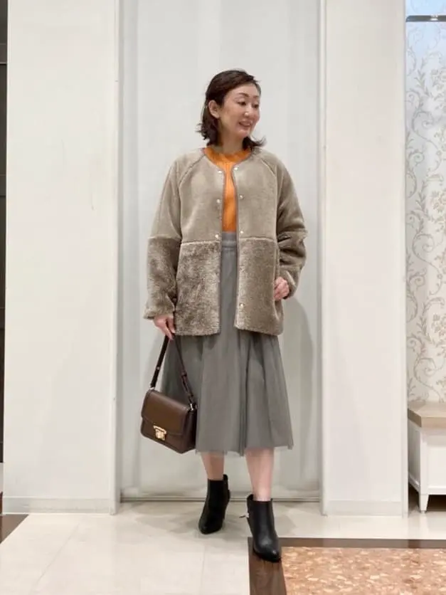 ANY SIS スタッフ コーディネート画像