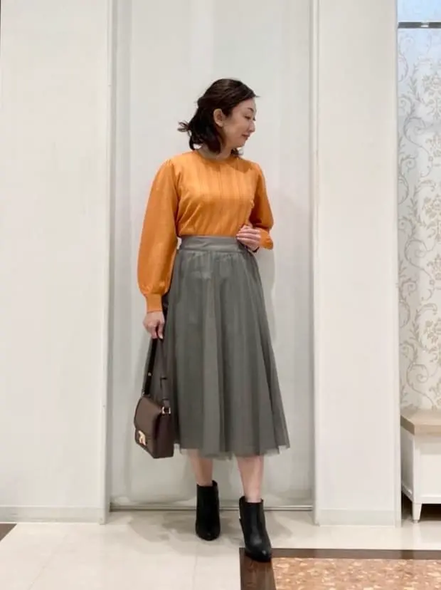 ANY SIS スタッフ コーディネート画像