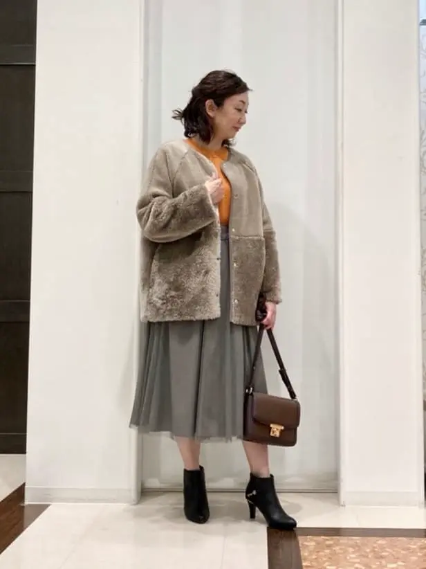 ANY SIS スタッフ コーディネート画像