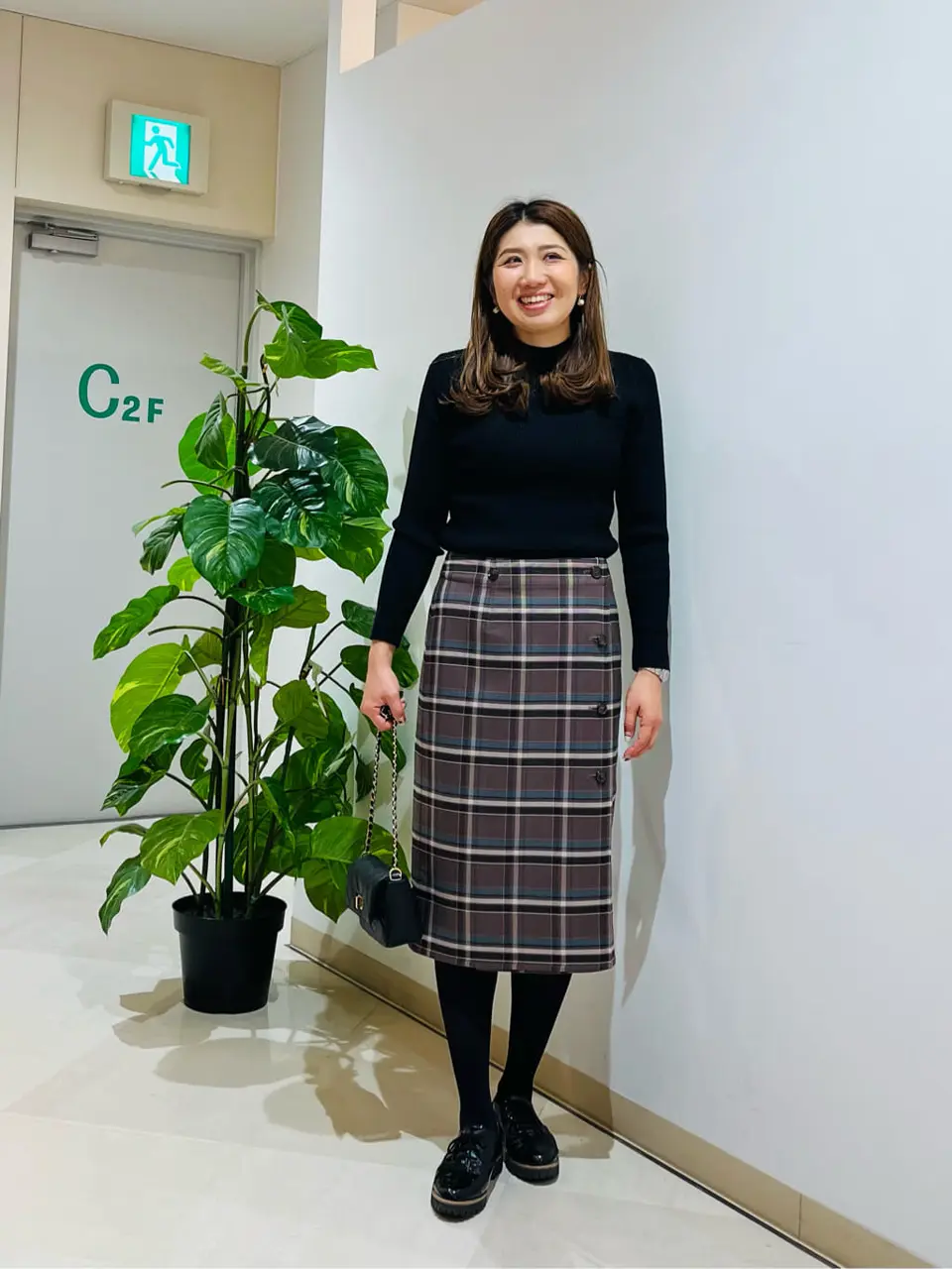 ANY SIS 石川 コーディネート画像