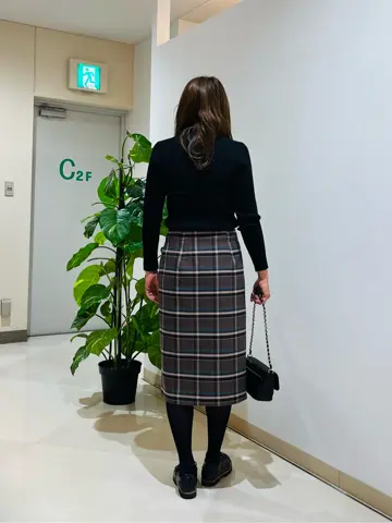 ANY SIS 石川 コーディネート画像