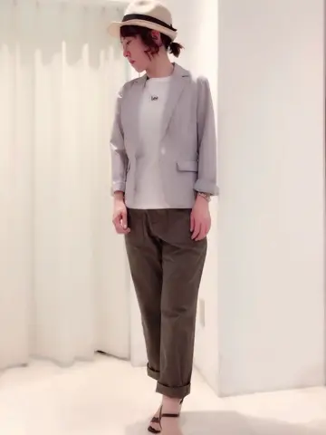 ANY SIS 山田 コーディネート画像