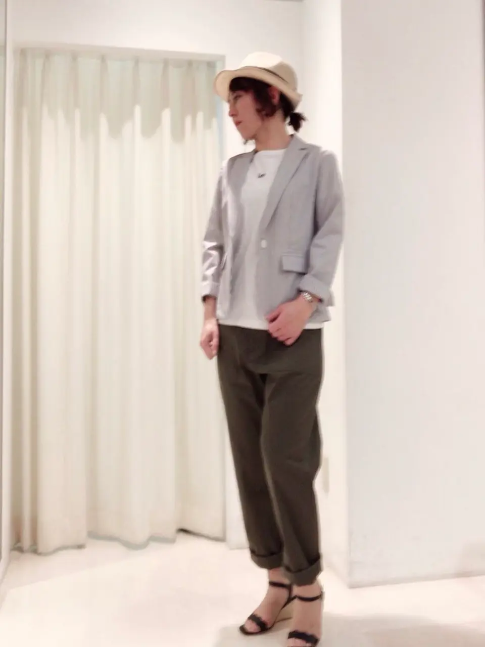 ANY SIS 山田 コーディネート画像