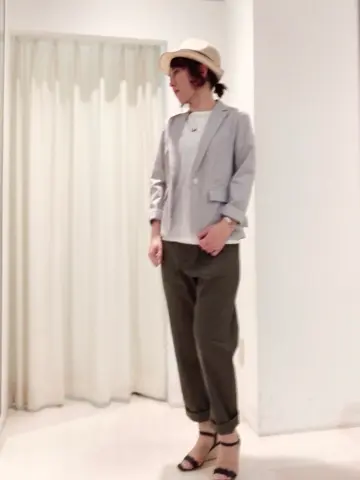 ANY SIS 山田 コーディネート画像