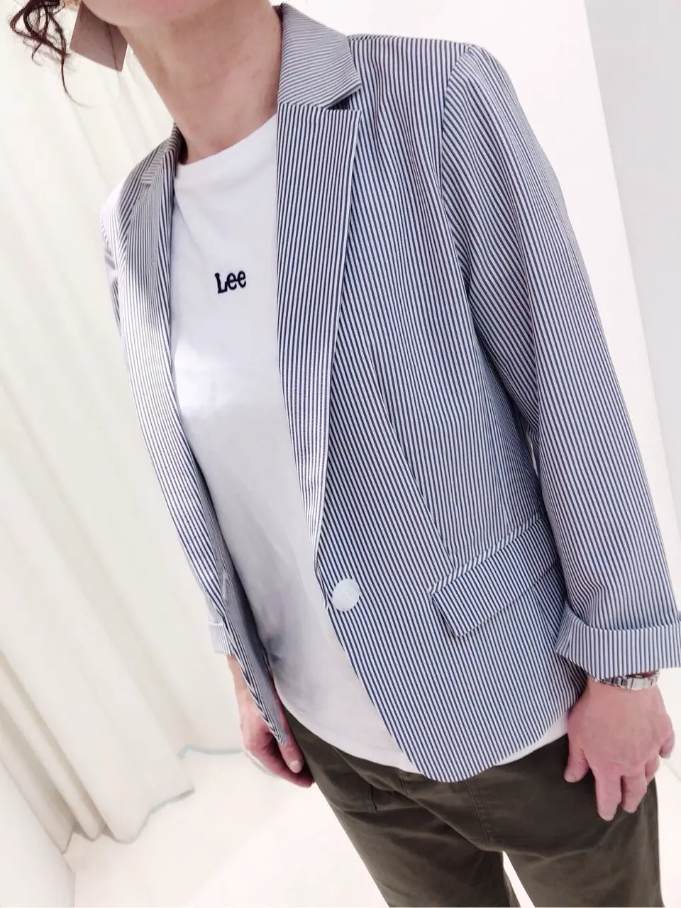 ANY SIS 山田 コーディネート画像