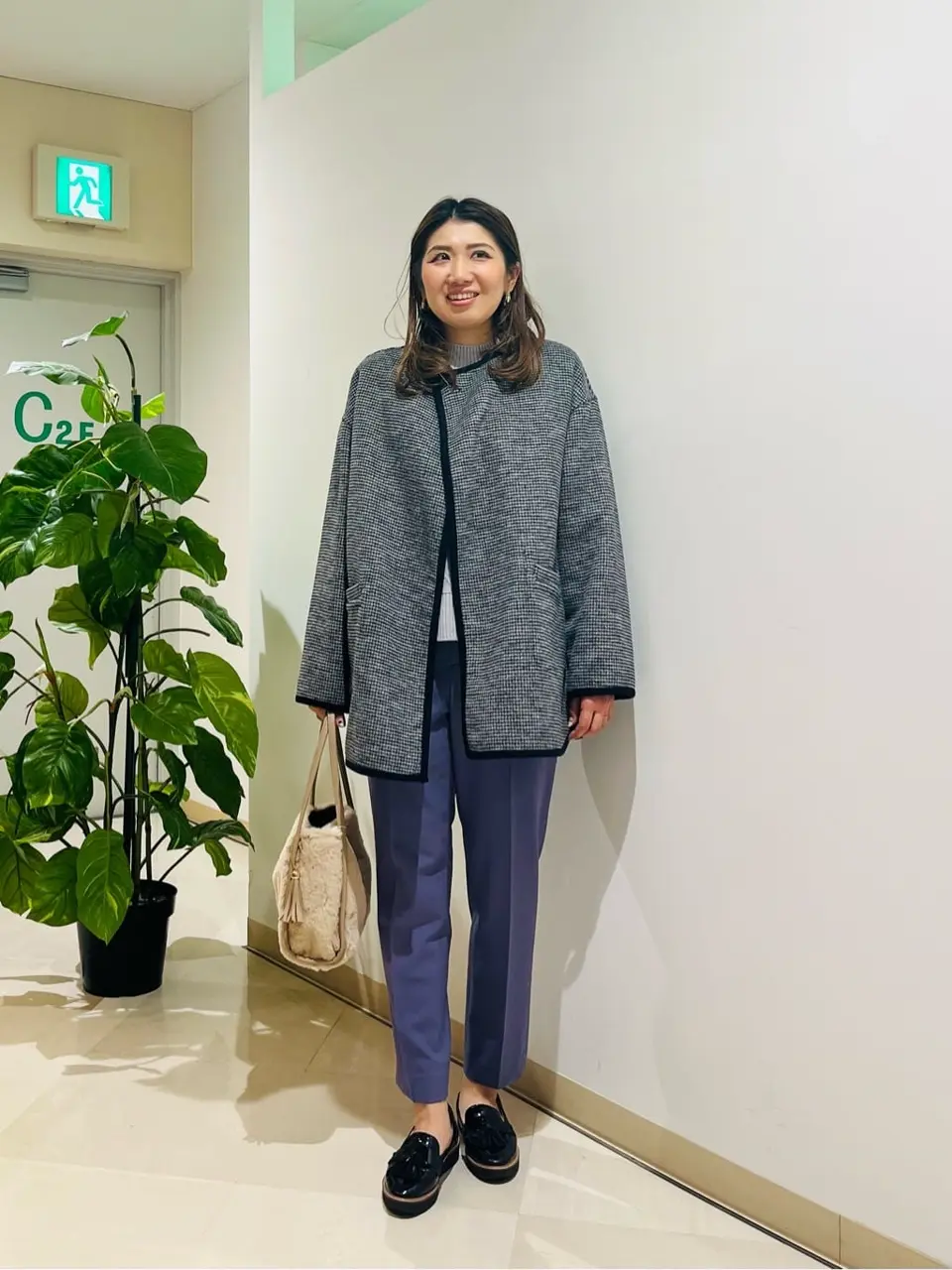 ANY SIS 石川 コーディネート画像