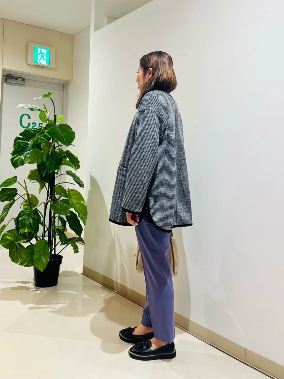 ANY SIS 石川 コーディネート画像