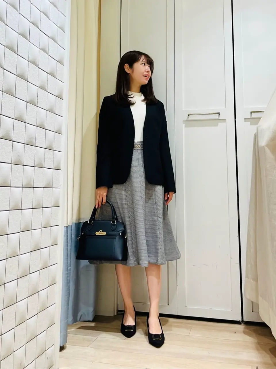 ANY SIS スタッフ コーディネート画像