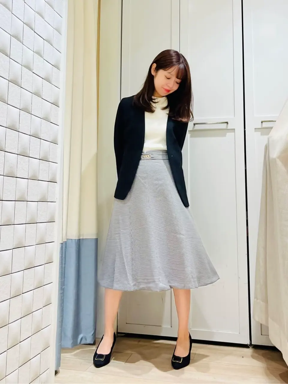 ANY SIS スタッフ コーディネート画像