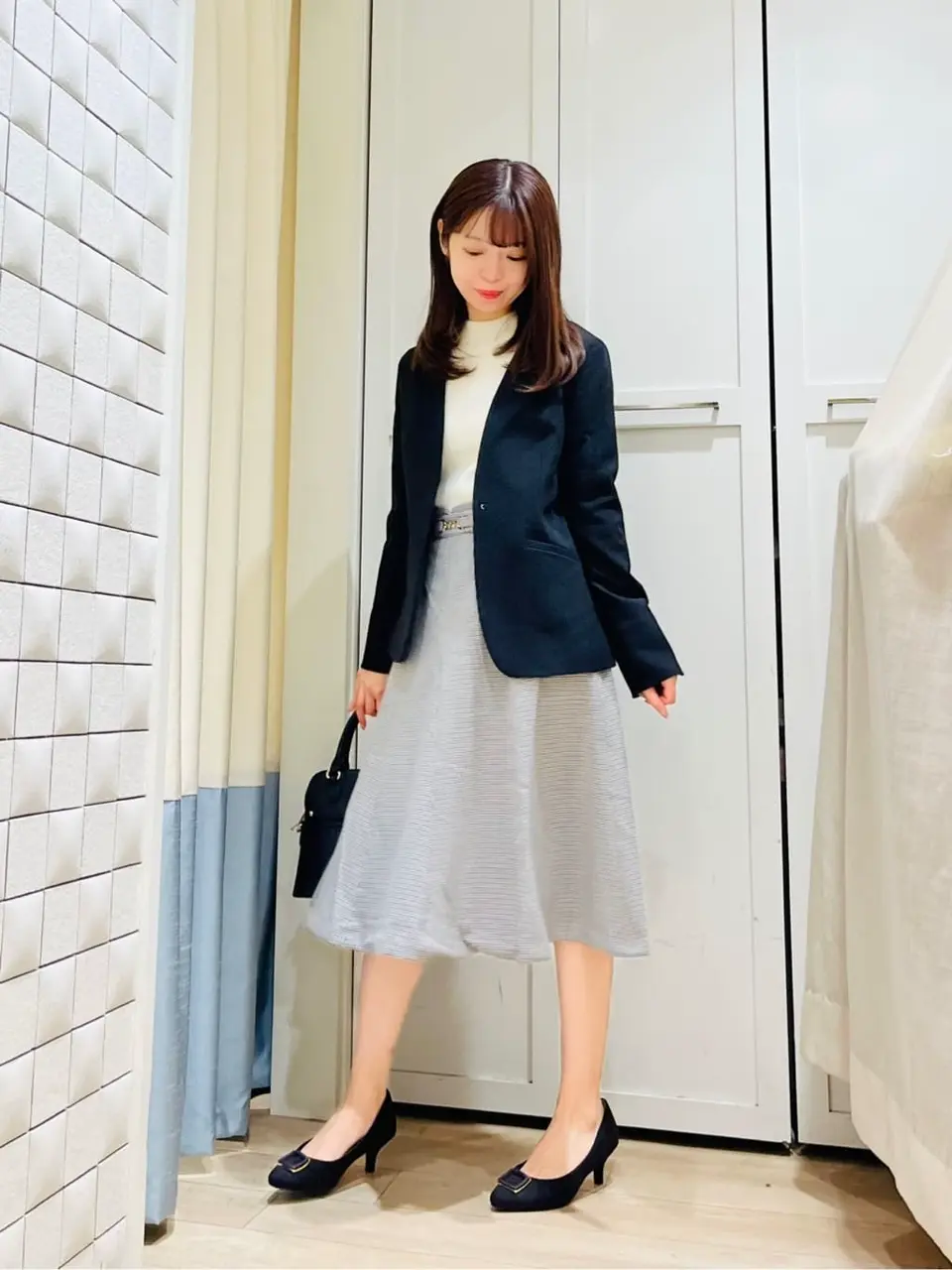 ANY SIS スタッフ コーディネート画像